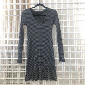 The Fifth Label Black and White Striped Dress